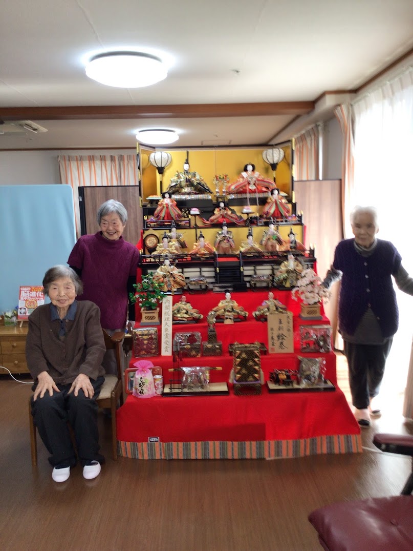 ひな祭りイベント