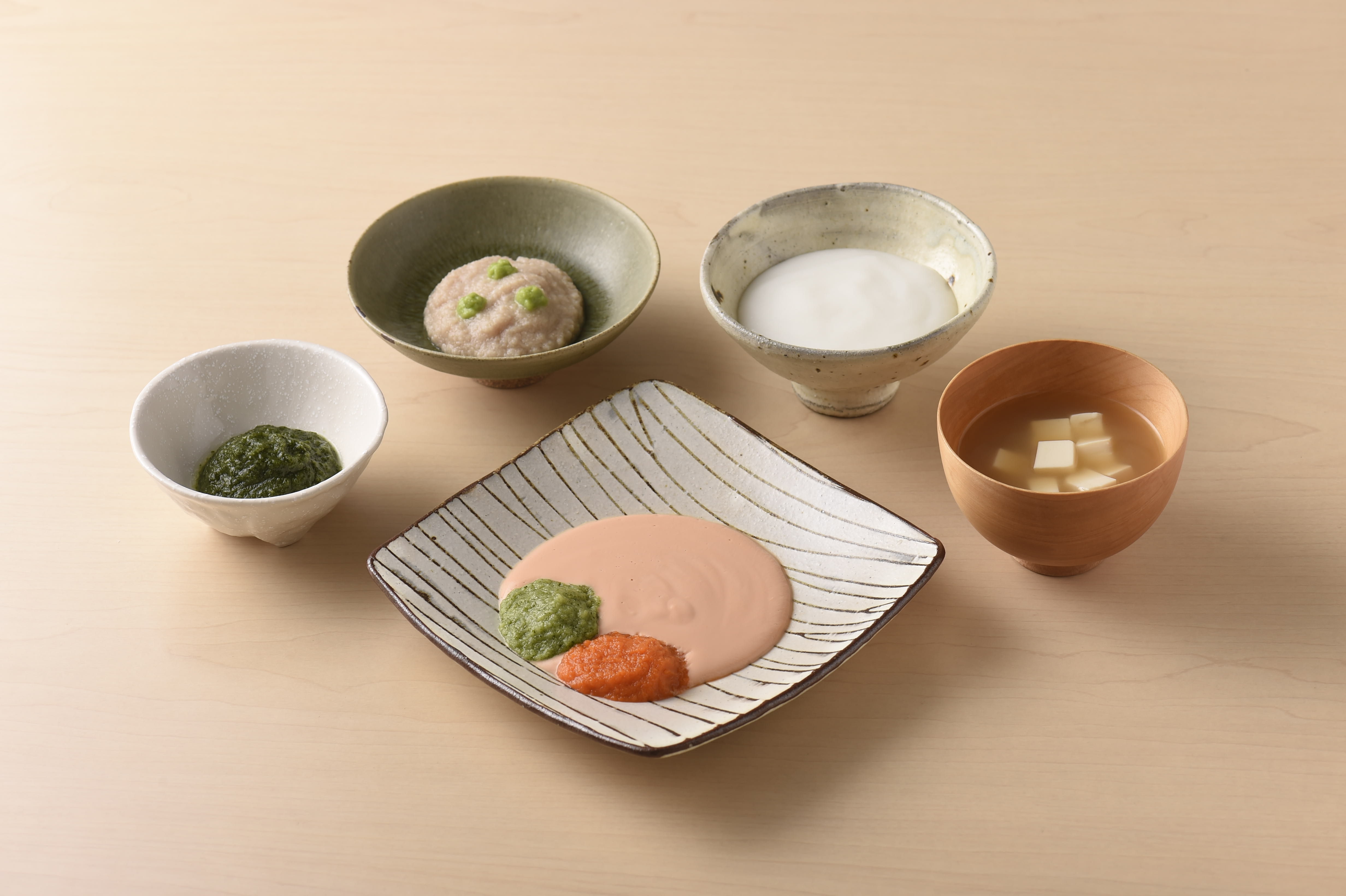 鮭 ミキサー食